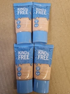 4 Rimmel Kind + Moisturizing Skin Tint Foundation, Rose Ivory 10, Dewy, 30ml - Picture 1 of 2