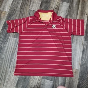 Florida State Seminoles Performance Polo Herren XL gestreift Kurzarm FSU Noles - Bild 1 von 10