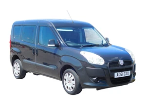 Fiat Doblo 1.4i Dynamic WAV WHEELCHAIR OR SCOOTER CONVERSION - Picture 1 of 10