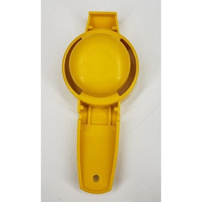 Tupperware Egg Separator 779-7 Yellow Kitchen Gadget Yolkster Tool - Image 1 of 4