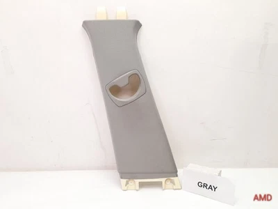 BMW 335xi 335i 328i 328xi E90 E91 2008 sedán pilar B izquierdo cubierta superior gris  Foto 1 de 4