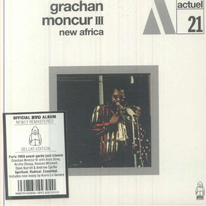 MONCUR, Grachan III - New Africa (remastered) - CD - Image 1 of 1