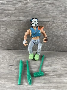Figura de acción Casey Jones 1988 Playmates TMNT Teenage Mutant Ninja - Imagen 1 de 4