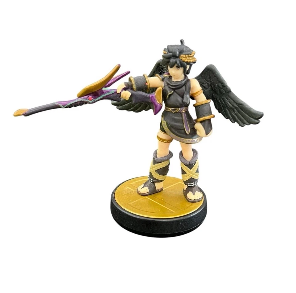 Dark Pit Kid Icarus Amiibo Nintendo Super Smash Bros Series Figure No. 39 - Image 1 of 3