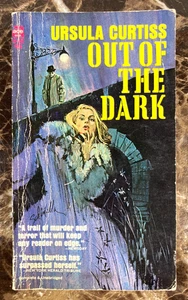Out of the Dark Ursula Curtiss 1964 Ace Taschenbuch Krimi Spannung Gothic - Bild 1 von 7