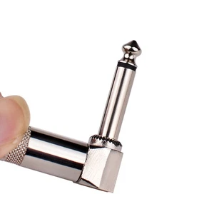 2 PZ Cavo Chitarra Elettrica Spina Collegamento Filo Accessori Connettore - Foto 1 di 12