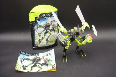 LEGO 8695 Gorast Bionicle 100% Completo Bote Instrucciones Foto 1 de 4