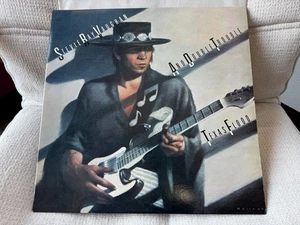 Stevie Ray Vaughan & Double Trouble TEXAS FLOOD Epic Vinyl LP #BFE 38734 1983 - Picture 1 of 11