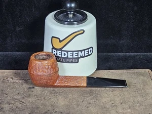 Astleys Stout Sandblasted Bulldog (possibilmente prodotto Ashton) Pipa Tenuta Inglese - Foto 1 di 10