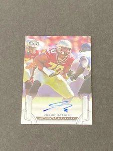 Josue Matias 2015 Leaf Draft #BA-JM2 Auto - Picture 1 of 10