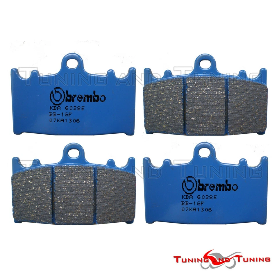 Plaquettes Frein Avant BREMBO CC POUR KAWASAKI ZXR 750 1989-1990-1991-1992>1995 - Photo 1/1