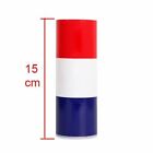 French flag band for BMW, Mercedes and Audi - 15cm