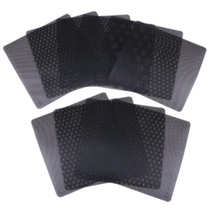 10Pcs 120mm PVC PC Fan Dust Filter Dustproof Case Computer Cooler Cover _YR - Afbeelding 1 van 12