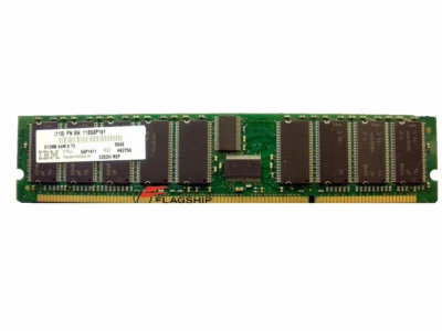IBM 3043-9406 53P1611 512MB (1x 512MB) Main Storage Memory DIMM - Image 1 of 2
