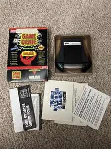 Game Genie (Sega Game Gear) Complete CIB w/ Box Cart & Paperwork - Picture 1 of 8