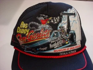 unused Big Daddy Don Garlits 1992 Museum Of Drag Racing Trucker Hat Snapback - Picture 1 of 5