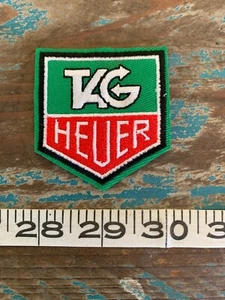 NEW TAG HEUER RACING PATCH STEVE Mc QUEEN PORSCHE 917 911 CHRONOGRAPH LeMANS GT - Foto 1 di 1