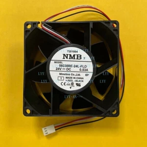 NMB 09238RE-24L-FLD DC24V 0.53A 9238 9CM 3-Pin Inverter Cooling Fan - Picture 1 of 2