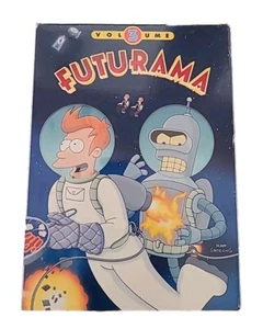 Futurama Volume 3 (DVD, 4-Disc Set) Season Three Volume 3 Matt Groening - Picture 1 of 2