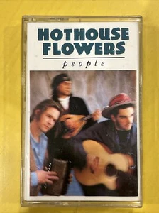 CT HOTHOUSE FLOWERS People 1988  used  VG  042282810144 CASSETTE - Picture 1 of 5