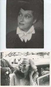 Swanson, Gloria. (1899–1983): Two Signed Photographs - Picture 1 of 1