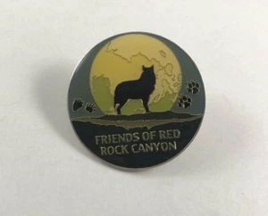 Vintage FRIENDS OF RED ROCK CANYON Las Vegas, NV. Button / Pin Back - Picture 1 of 3