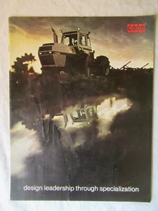 Folleto Guía del Comprador Case David Brown Equipo Industrial Tractor de Césped - Imagen 1 de 18
