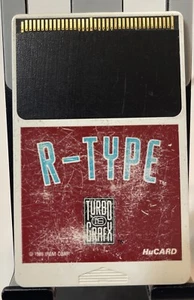 R-Type (TurboGrafx-16, 1991) Game Only Tested Check Pictures ‼️ - Picture 1 of 4