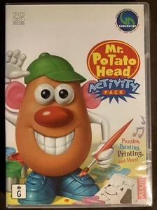 PC Game: Mr Potato Head Activity Pack - Puzzles, Painting, Printing And More! - Picture 1 of 2