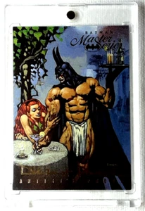 1995 Batman Master Series Artist Proof Card 61 AN ITCH TO FAR ?. - Picture 1 of 3