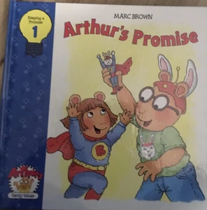 ARTHUR'S PROMISE 2001 by Marc Brown BOOK No. 1 in COLLECTOR SERIES Hardcover - Picture 1 of 1