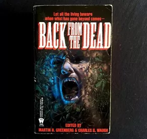Martin H Greenberg - Back From The Dead - DAW Books - 1991 Vintage Horror - Picture 1 of 5