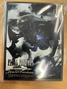 Omega Opus XIV 14 Prerelease Card Sleeves (Final Fantasy) SEALED 55 - Picture 1 of 2