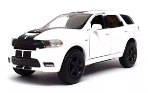 Tayumo 1/36 Scale Pull Back & Go 36145222 - Dodge SRT - White - Picture 1 of 5