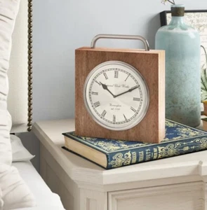 Handmade Table clock analog brand new - Picture 1 of 3