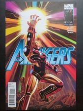 Avengers #12 (2011) Iron Man wears Infinity Gauntlet | Bendis Marvel Comics