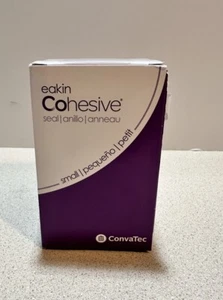 Sellos Cohesivos ConvaTec Eakin 839002, 1 7/8 pulgadas (48 mm), NUEVO - Caja de 20 Barreras - Imagen 1 de 3