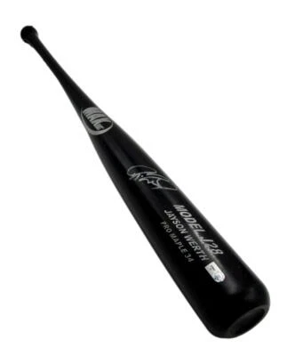 Bate de béisbol firmado por Jayson Werth Max Bat Pro Maple 34 MLB holograma 181757 Foto 1 de 4