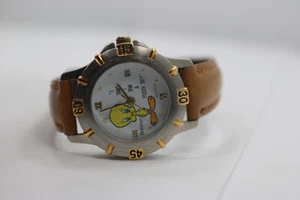 VTG Armitron Looney Toons Tweety Bird "I Tawt I Taw A Puddy Tat" Watch 1994 NB - Picture 1 of 6