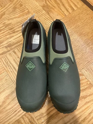 Zapatos bajos para mujer Muck Muckster II, M2LW-300 verde, talla 8 EE. UU. Foto 1 de 4