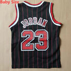 All Stitched 4 Colors Baby Size 23# Jordan Chicago Basketball Jersey Name Number