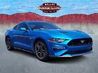 2020 Ford Mustang GT 2020 Ford Mustang GT 12954 Miles Velocity Blue Metallic