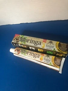 Moringa Toothpaste With Sage Oil Organic, Fluoride Free, Vegan, 5 IN 1, 6.5 OZ - Picture 1 of 7