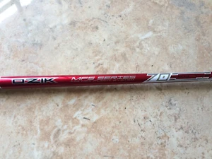 Brand New Matrix MFS Q4 Red Tie 70S Driver Titleist TS2/TS4 Adapter - Picture 1 of 3