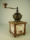 Antique Max Roesler Knee Coffee Grinder Before 1945