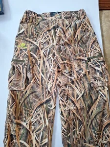 Mossy Oak Shadow Grass Blades Microban Scent Control Hunting Pants Youth XL - Picture 1 of 8