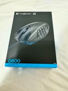 MMO Gaming Mouse Logitech G600t Button 20 Mounted on 200-8200dpi New - Bild 1 von 3