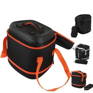 For JBL Partybox Encore2 Speaker Organizer Bag w/Strap Speaker Storage Accessory - Picture 1 of 27