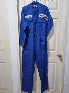 Nismo old logo Mechanic Overalls service suit super rare item R32 R33 S13 S14 - Picture 1 of 11