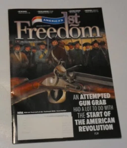 AMERICA'S 1ST FREEDOM Magazine July 2025  Back Issue - Bild 1 von 1
